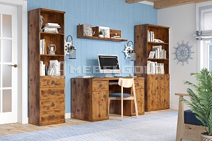 Полка Индиана POL дуб саттер