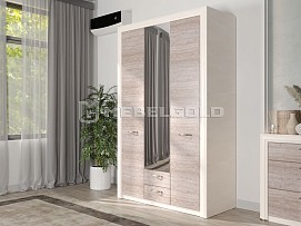 Шкаф 3-створчатый Оливия 3D2S