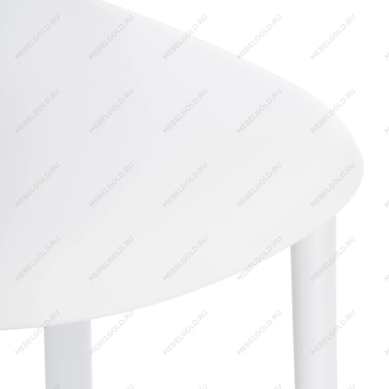 Стул ADORE (mod. XRB-1025), пластик, белый (white), 41 х 53 х 81,5 см | изображение 6