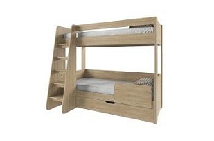 Кровать двухъярусная Дизель