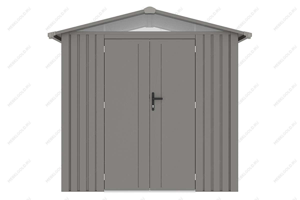 Сарай металлический Black Fox Panorama A | изображение 2