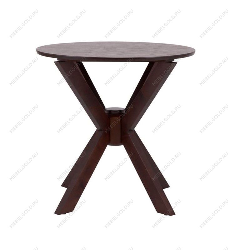 Стол Милан 800 не раскладной (темный тон) | изображение 1