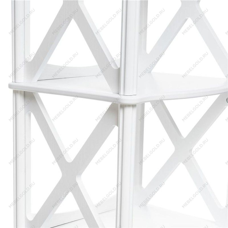 Этажерка-стеллаж Джульетта-3 (Молочный дуб) | изображение 2