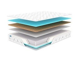 Матрас Оптима 500 микс 90х190