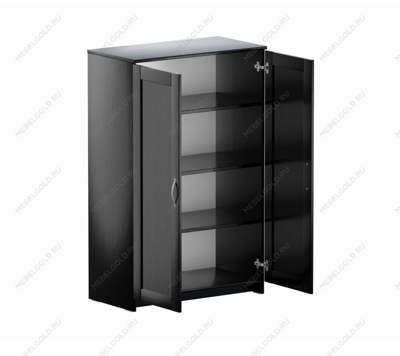 БРИМНЭС / СИРИУС тумба ИКЕА / IKEA 2 двери 78х123 Дуб Венге | изображение 2