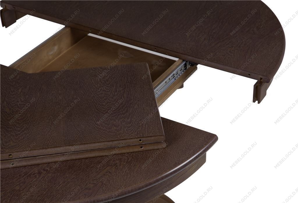 Стол Амфора (900х350 / Шоколад) | изображение 3
