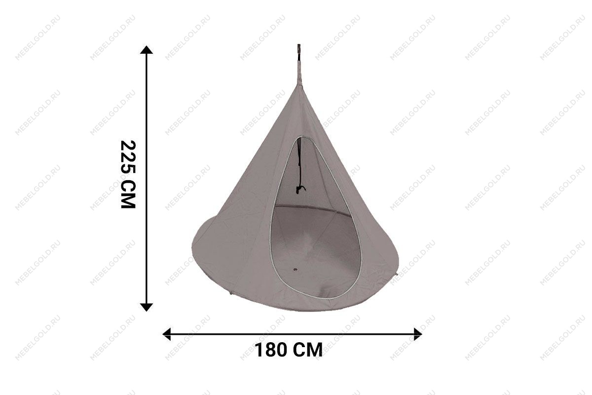 Гамак-кокон Jamber, оранжевый | изображение 6