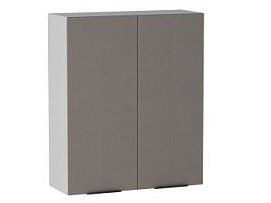 Шкаф 960 2-х дверный ШГ-80, Ватель (800*316*960) Экокожа Мокко, 24463