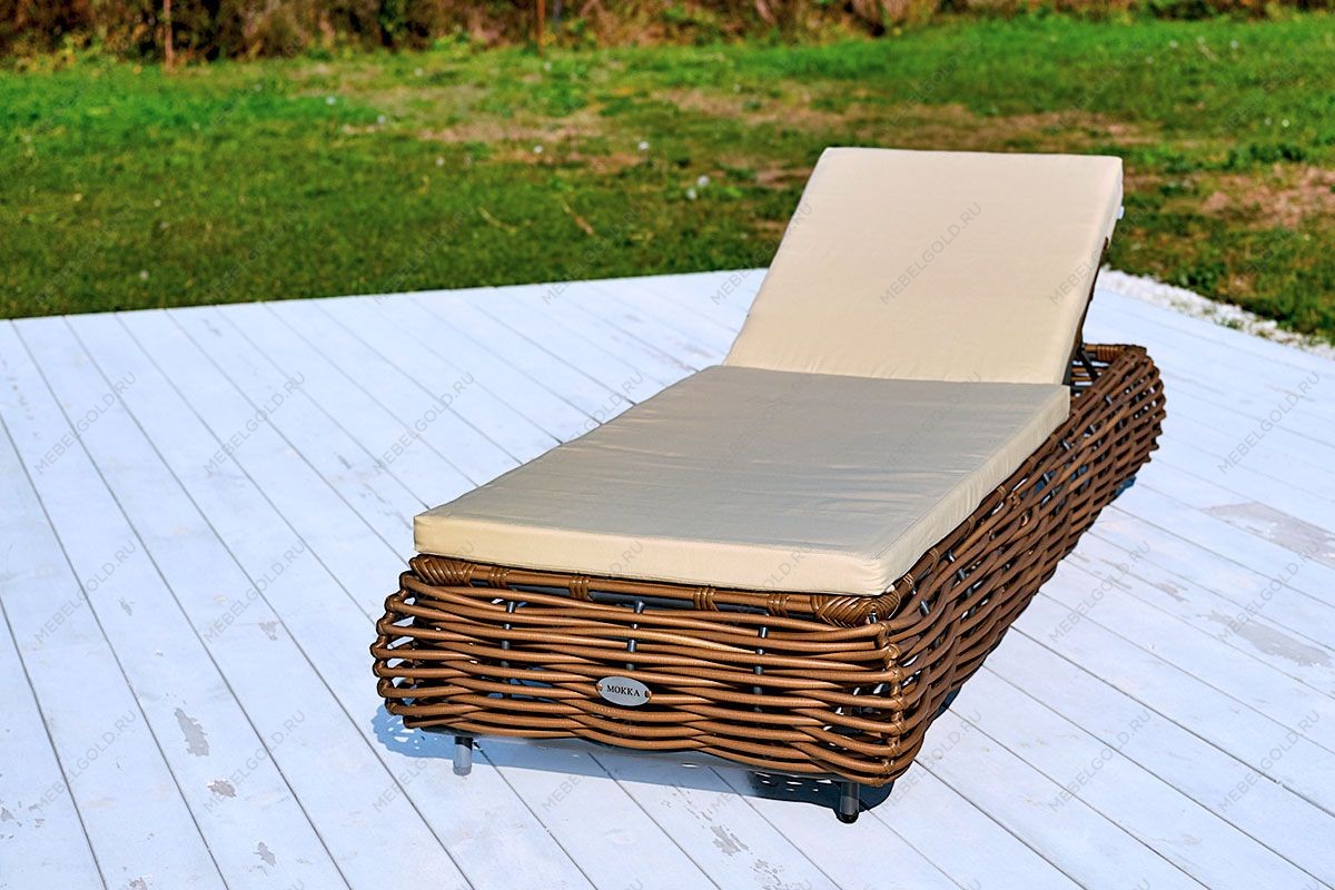 MOKKA MAJORCA Шезлонг, цвет капучино | изображение 2