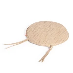 Комплект PELANGI 02/15 ( стол со стеклом + 4 кресла ) [с подушками], ротанг, кресло 65х65х77см, стол диаметр 64х61см, walnut (грецкий орех) | изображение 6