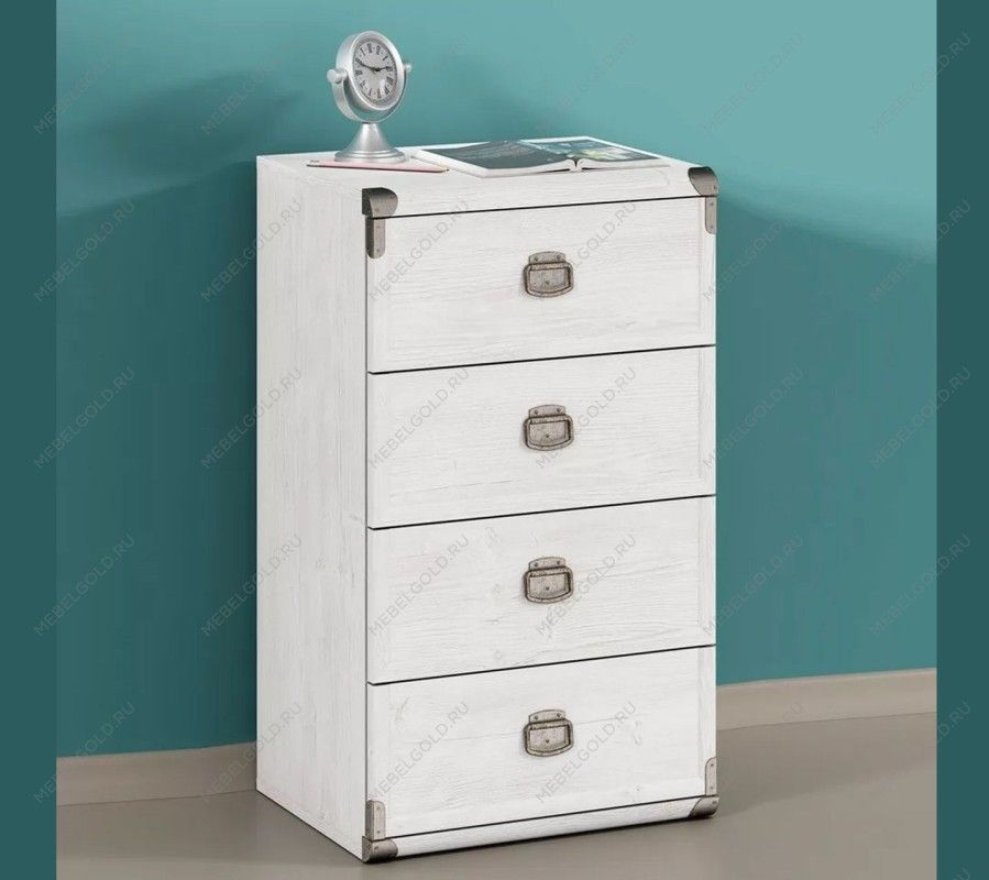 Комод Индиана JKOM4S/50 сосна каньон - Выставка Лобня | изображение 4