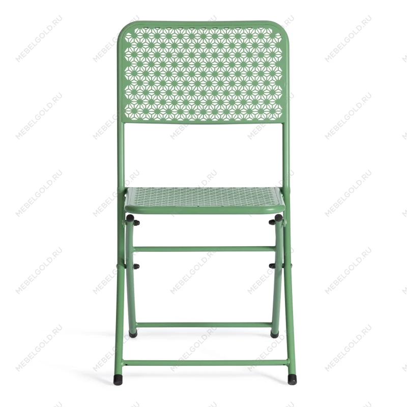 Стул Secret De Maison Villa, стальной сплав, 44х42х83см, зеленый | изображение 4