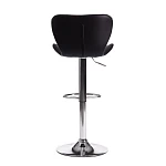 Стул барный AVIONIC (mod. KY712A), металл/экокожа, 45*53*86-107 см, черный/хром | изображение 3