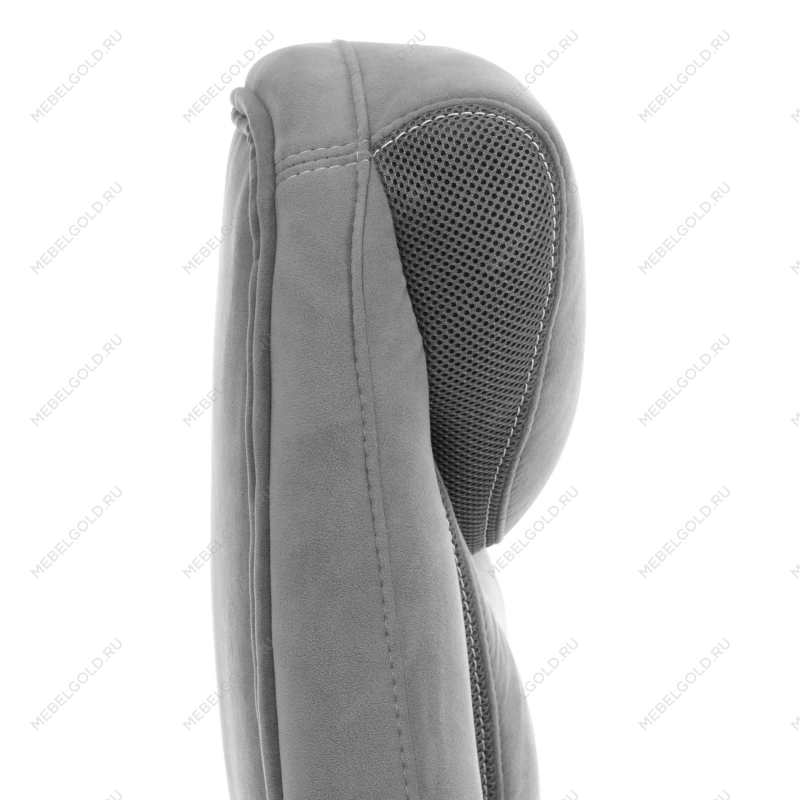 Кресло Cambridge metalBL, велюр/ткань, серый, 29/12 | изображение 9