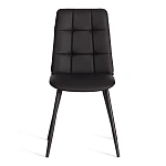 Стул обеденный Asti, TREND, экокожа, черная, 47х54х86 см | изображение 4
