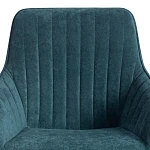 Кресло DUBLIN, велюр Clermon, малахит, 089 | изображение 6