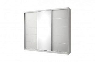 Шкаф Lyon 250, серый