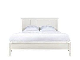 Кровать двуспальная 160 Manhattan (Молочный)