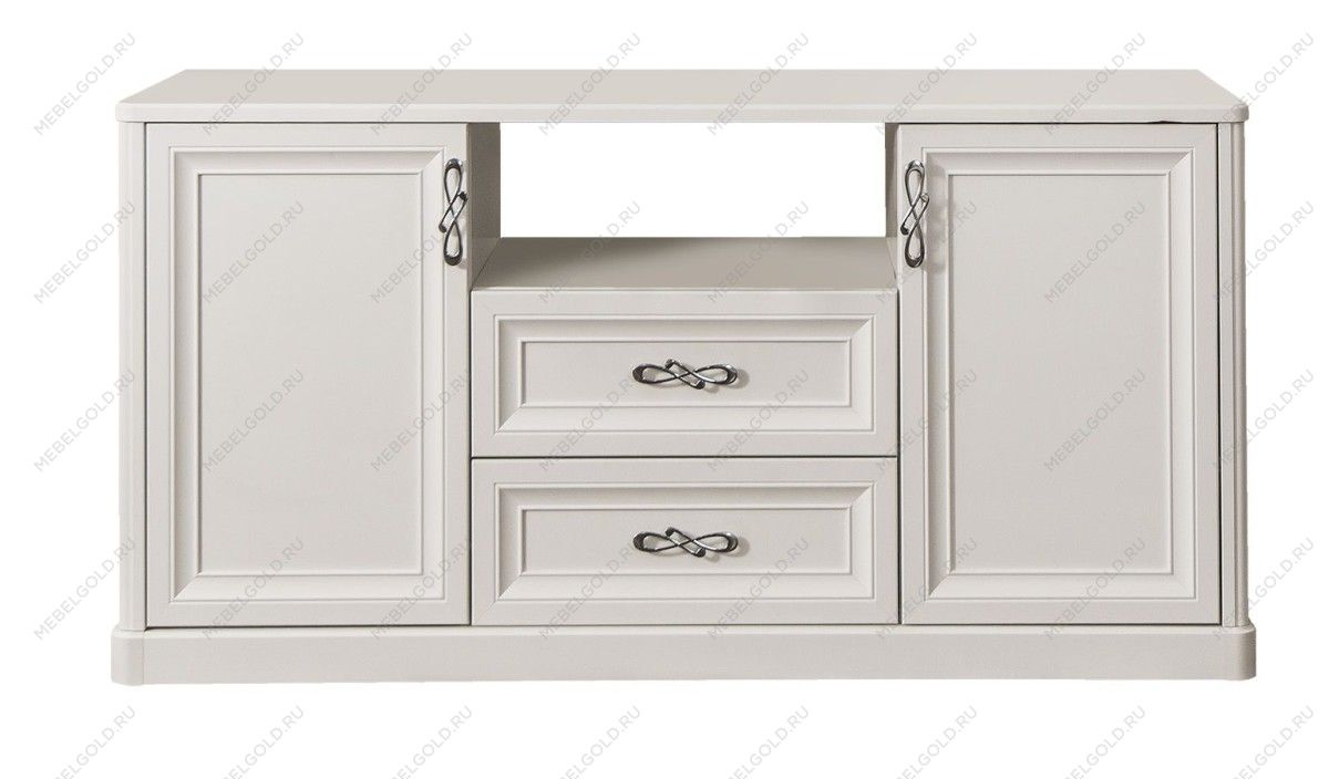 Тумба ТВ Мишель белый матовый | изображение 1