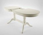 Стол Орфей-2 (Эмаль 11/Слоновая кость/шпон бук) | изображение 1
