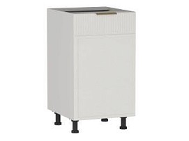 Стол С-45, Берта (450*528*820) Экокожа Белый, 25305