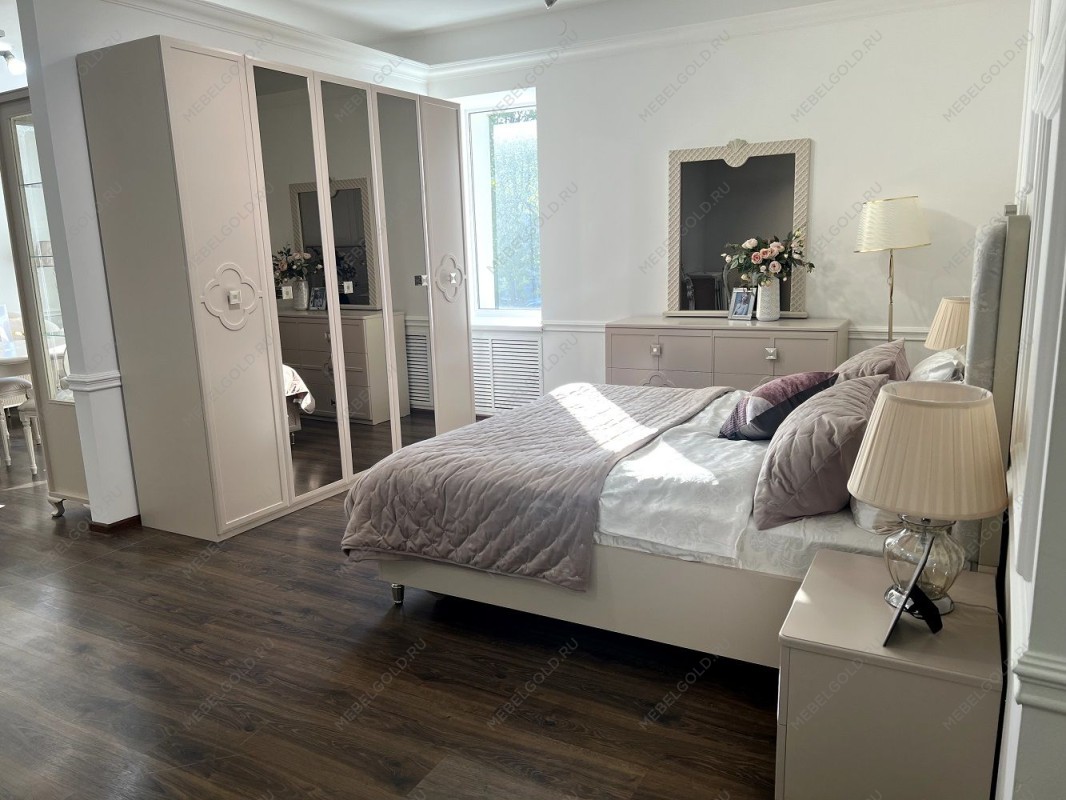 Спальня Фелисия 5-дверная мокко | изображение 6