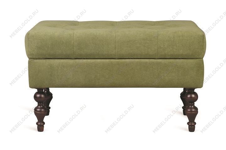 Банкетка Виктория (темный тон/G09 - малахит)