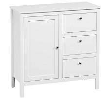 Тумба Ева (Хельга) KOM1D3S/95 белый