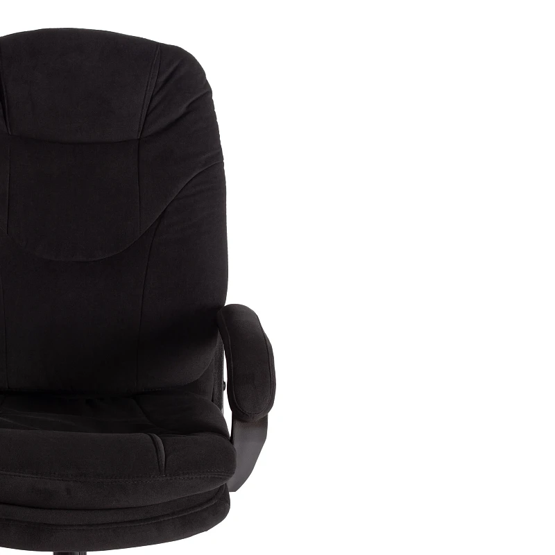 Кресло COMFORT LT (22), флок, черный, 35 | изображение 5
