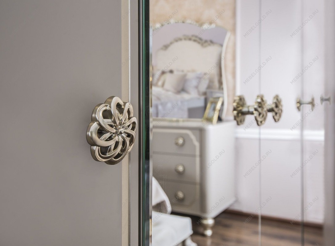 Шкаф Лали 4-дверный серый камень | изображение 3