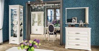 Гостиная Марсель (Крашенное дерево)