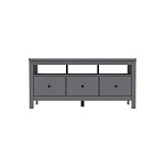 САГА тумба 3 ящика серая | изображение 1