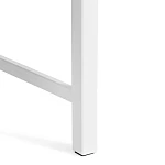 Стул Соната/Sonata chair, массив сосны, 41х50х95 см, антик/белый | изображение 8