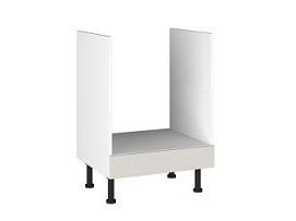 Стол под духовой шкаф СД-60, Виста (600*523*870) Экокожа Белый, 26209