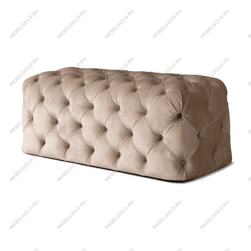 Банкетка Жемчужный берег (бархат) Sweet dreams PS-601