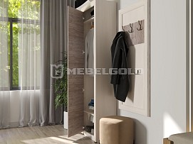 Шкаф 1-створчатый Оливия 1DW