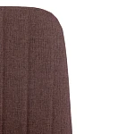 Стул ARC, ткань/металл, 46 х 52 х 88 см, коричневый 01/черный | изображение 7