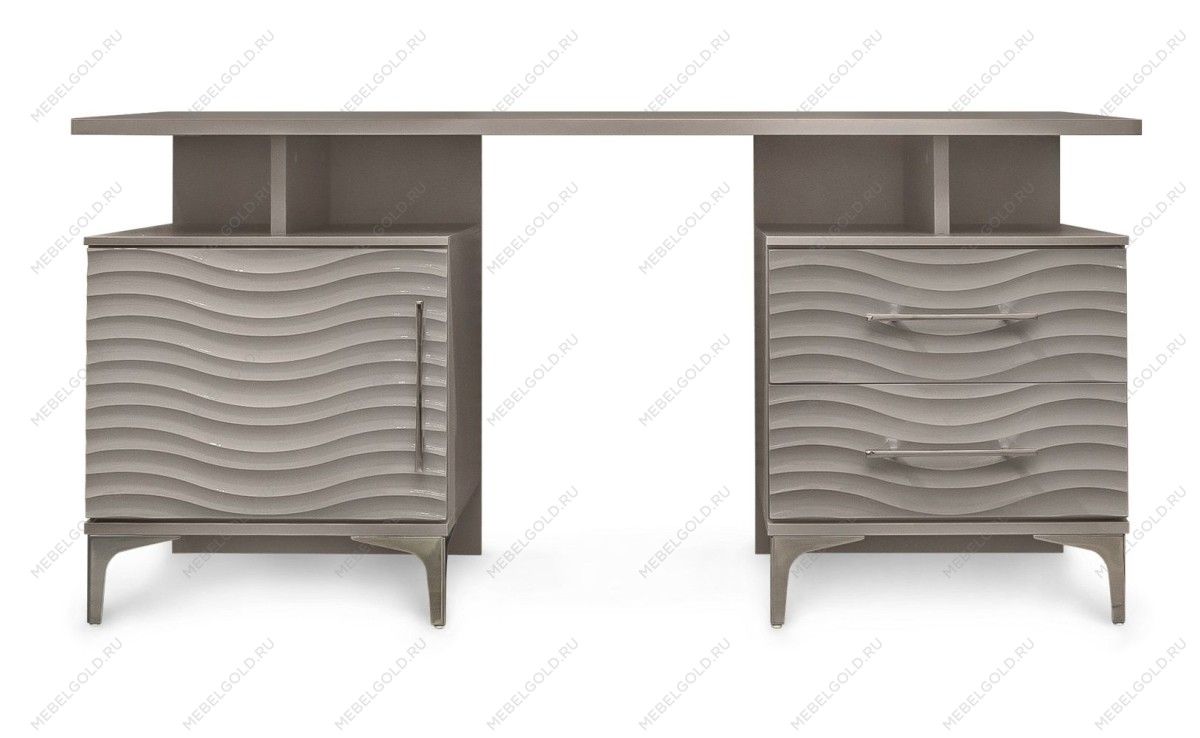 Туалетный столик Гравита серый камень глянец | изображение 2