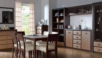 Гостиная Коен Венге/Штрокс 1