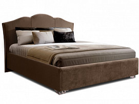 Кровать Лотос 1,6 м, с подъемным механизмом (шоколадный ликер) Sweet dreams ЛСКР-1[3]