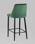 Лобня - Стул полубарный Диего велюр зеленый | изображение 5