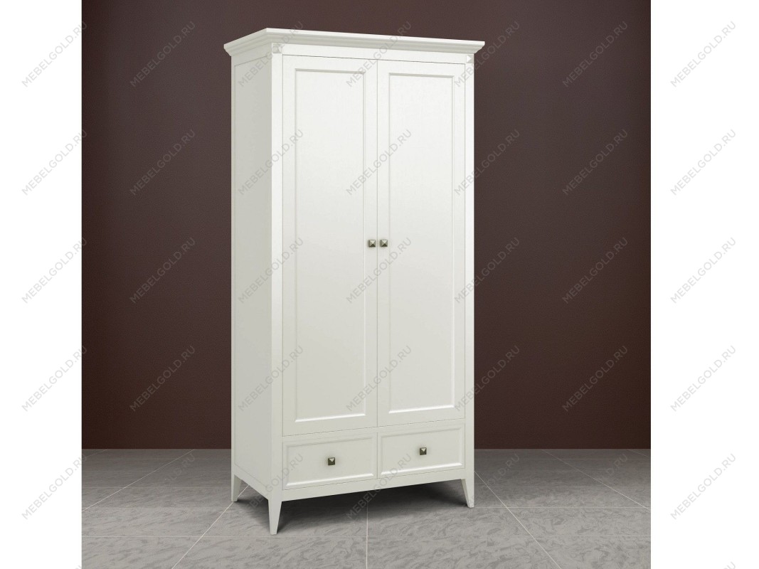 Шкаф двухстворчатый Manhattan (Молочный) | изображение 3