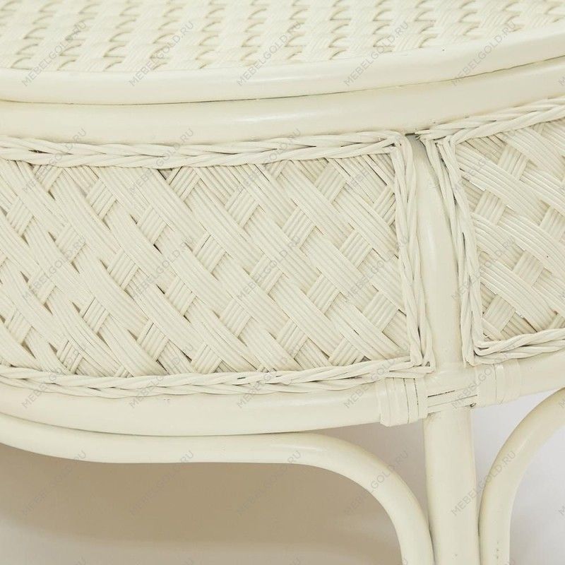 Комплект обеденный ANDREA GRAND Белый | изображение 2