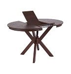 Стол Милан 900 раздвижной (темный тон) | изображение 3