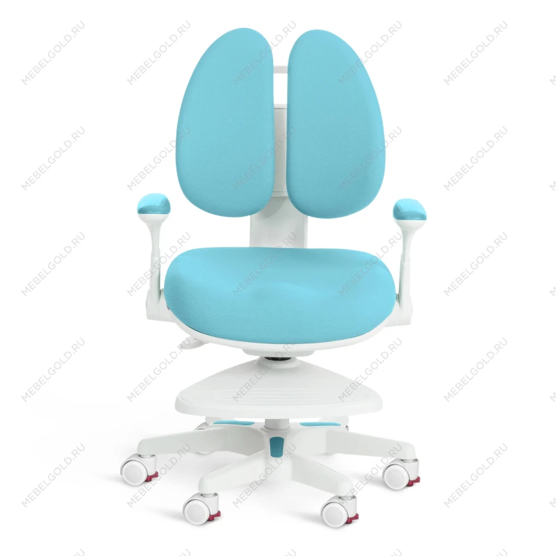 Компьютерное кресло MIRACLE, Blue (голубой) | изображение 3