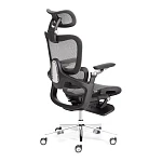 Компьютерное кресло Sakura, сетка, серый | изображение 4