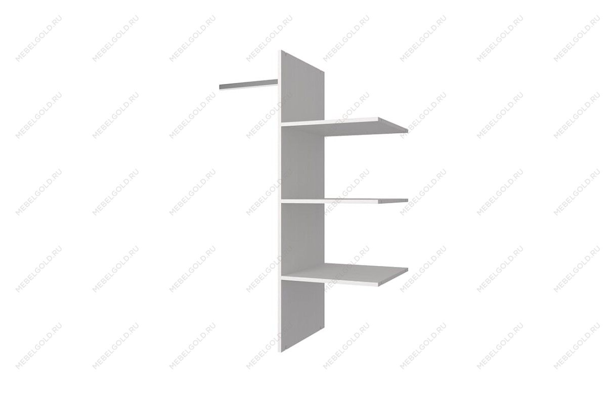 Комплект полок Тиффани 2DG2S вудлайн кремовый