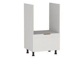 Бок замена стола 960 СД-60, Берта (16*550*960) Экокожа Белый, 25201