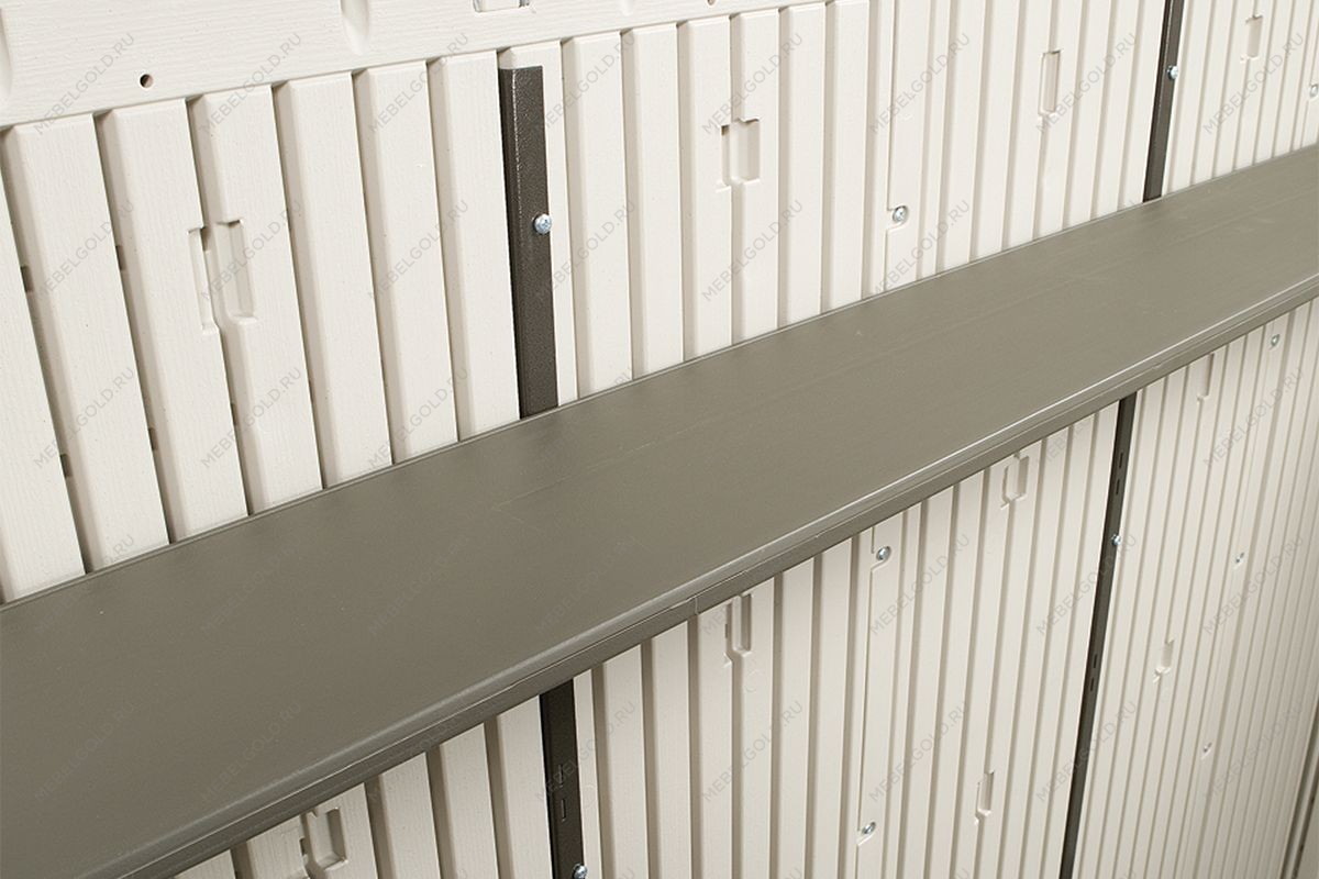 Сарай пластиковый LifeTime 15*8 DD | изображение 11