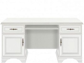 Стол письменный Кентаки BIU2D2S белый - Выставка Лобня